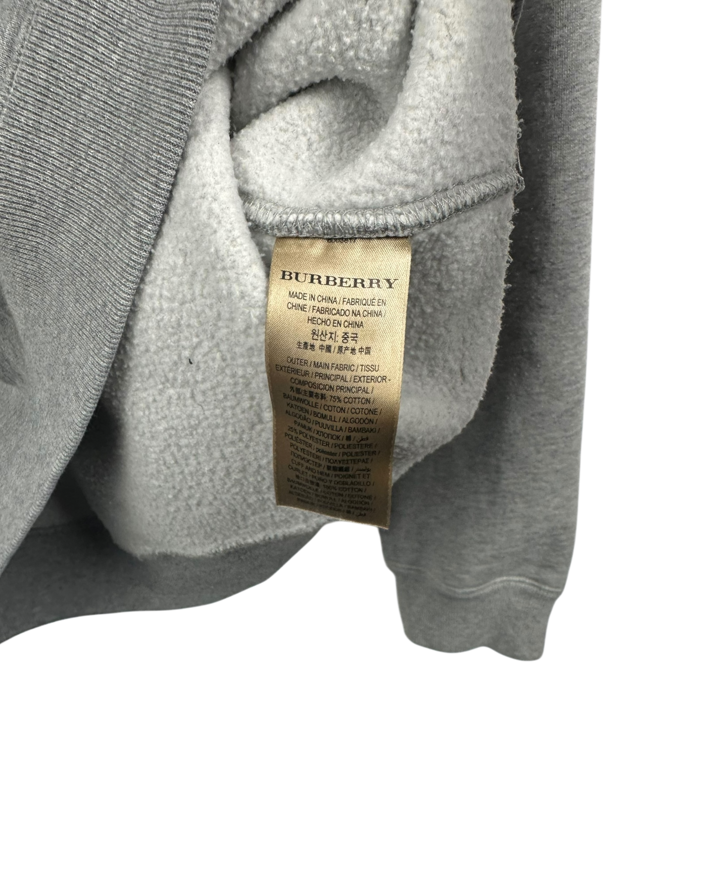 Burberry pull