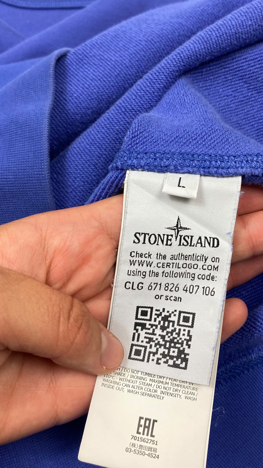 Stone island pull (L)