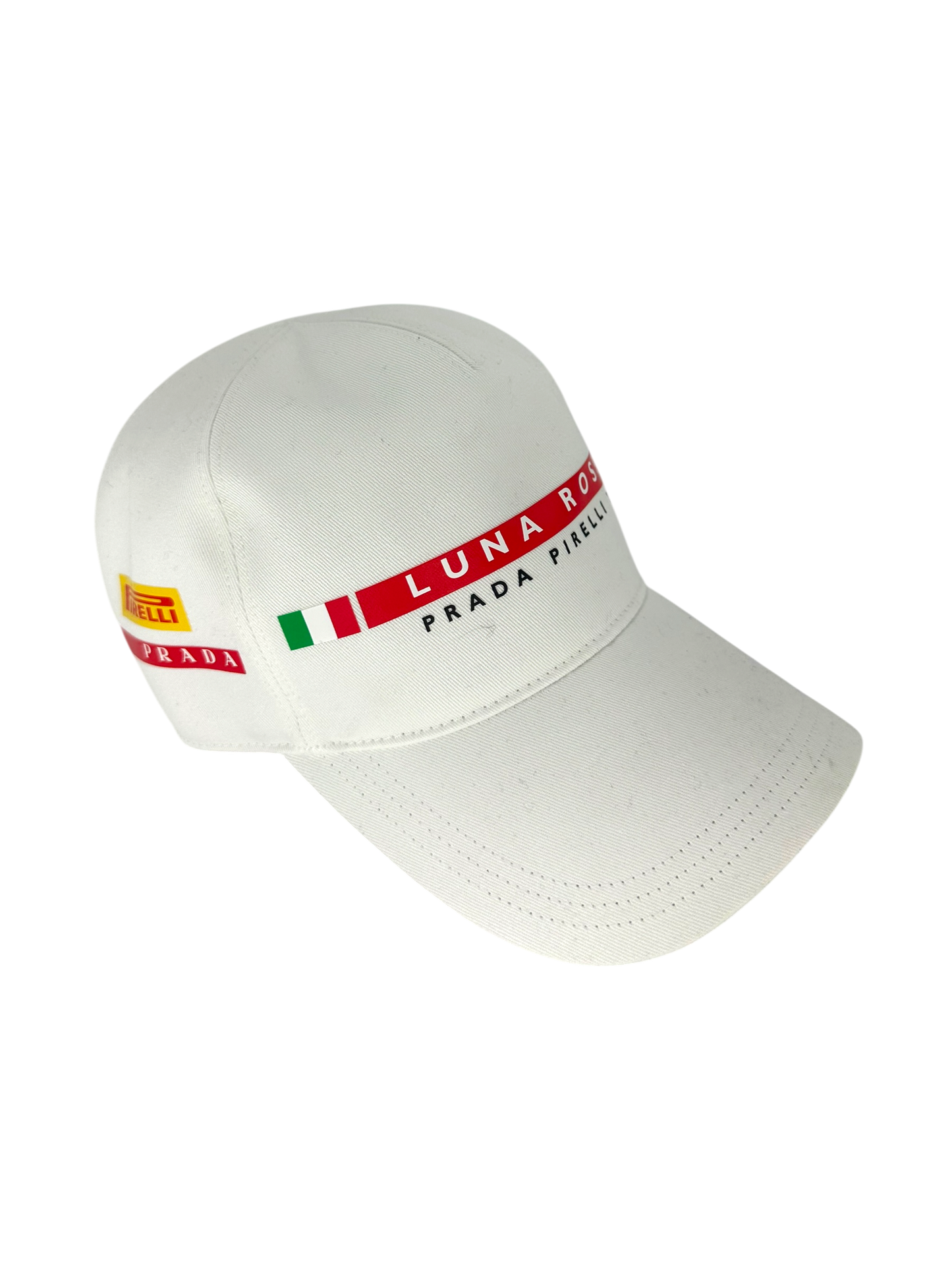 Prada casquette Luna Rossa