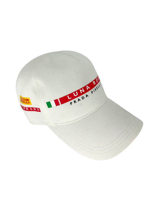 Prada casquette Luna Rossa