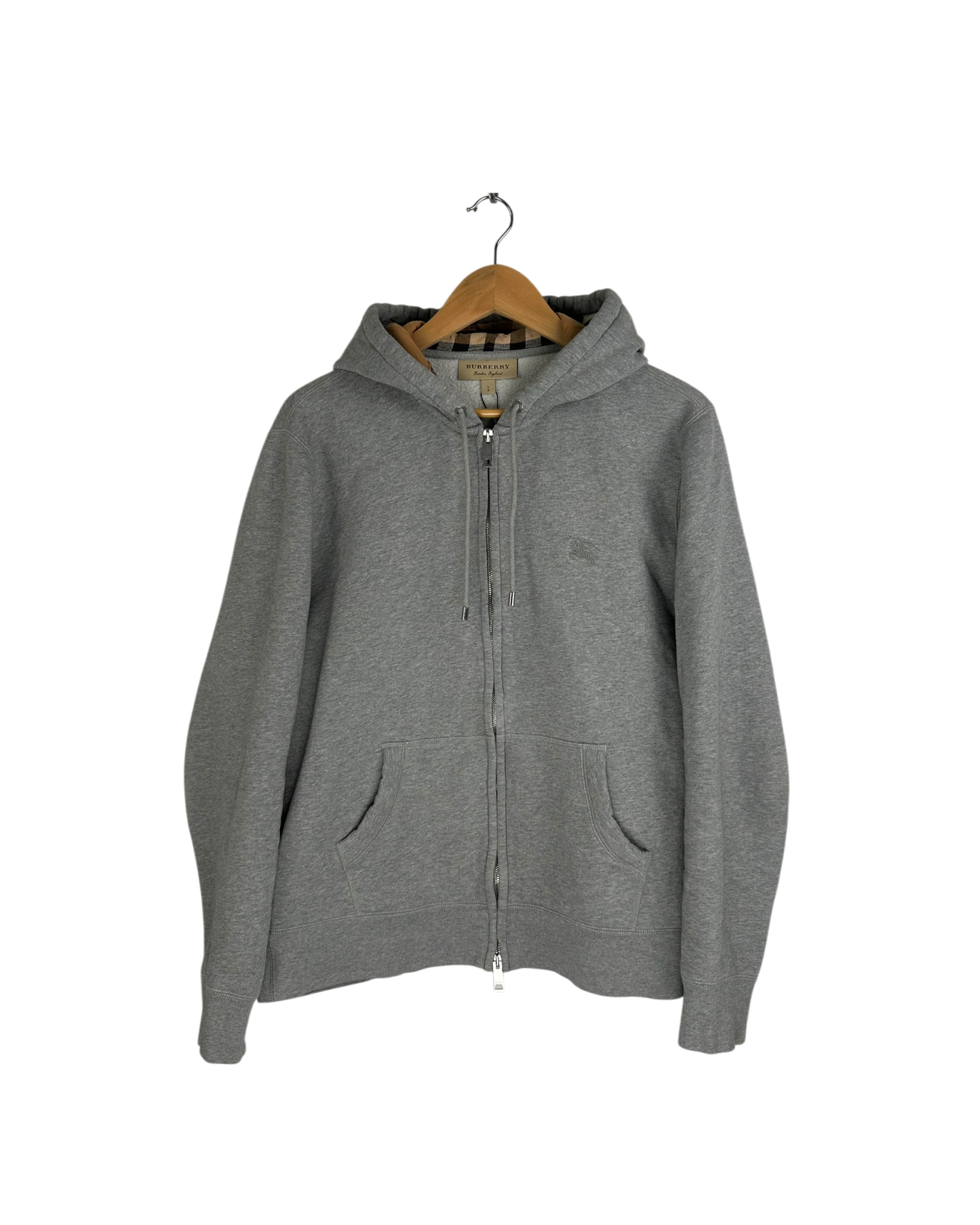 Burberry gilet à capuche