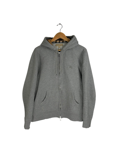 Burberry gilet à capuche