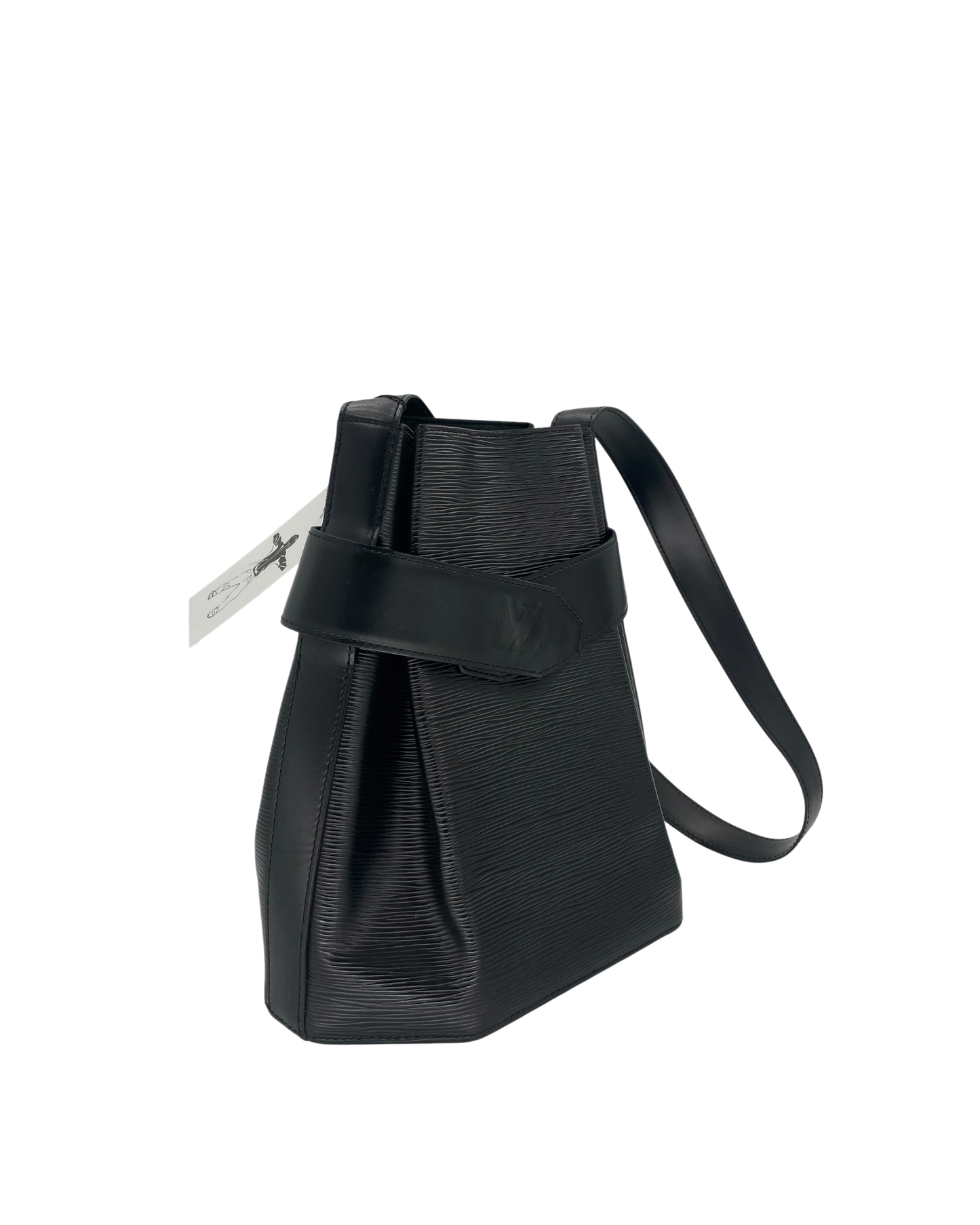 Louis Vuitton sac bandoulière épi noir