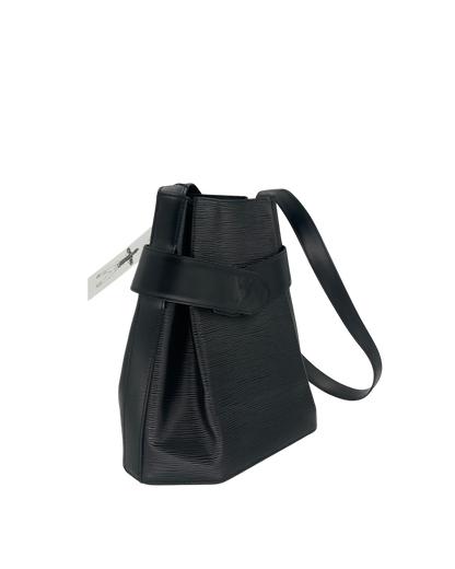 Louis Vuitton sac bandoulière épi noir