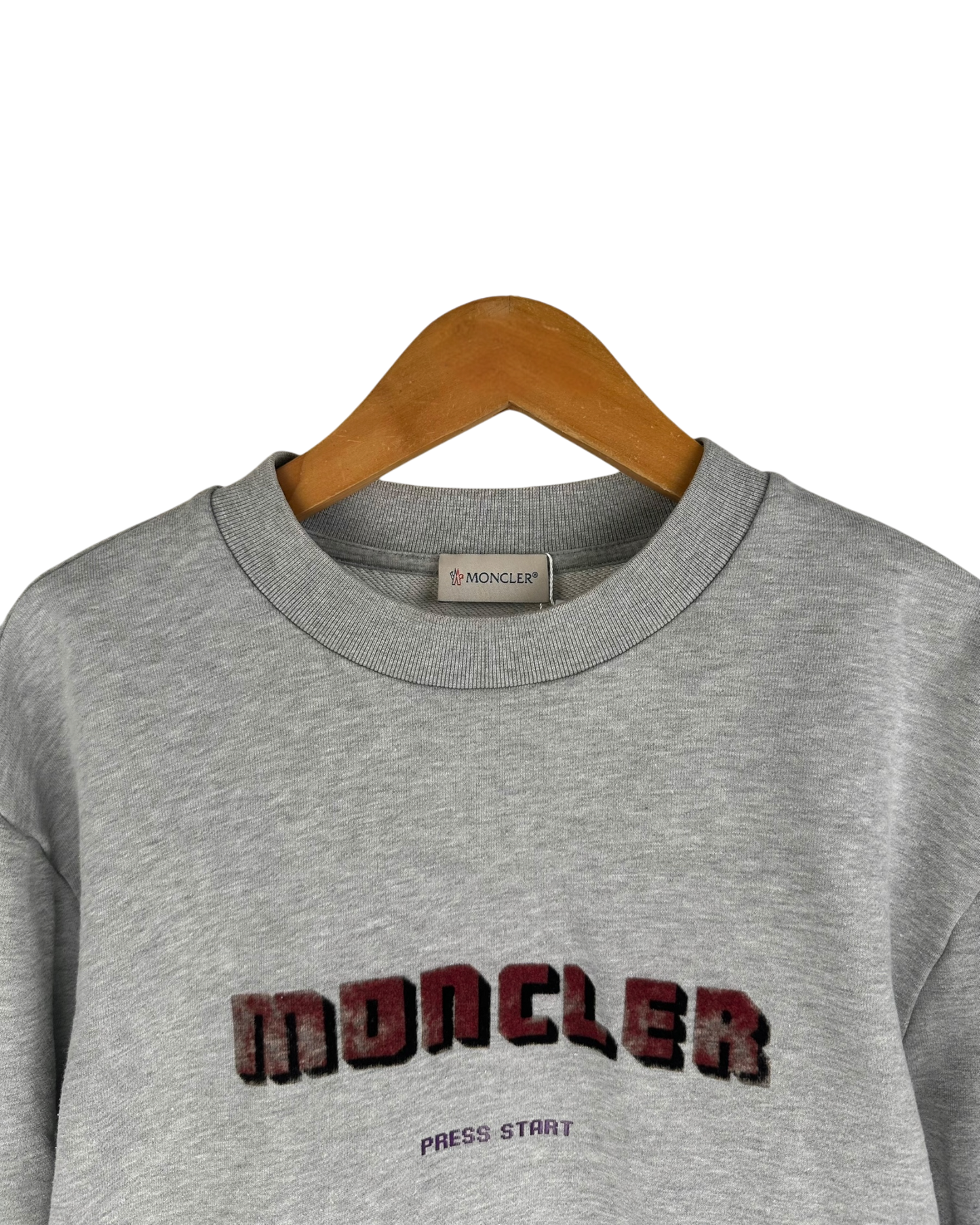 Moncler pull en cotton