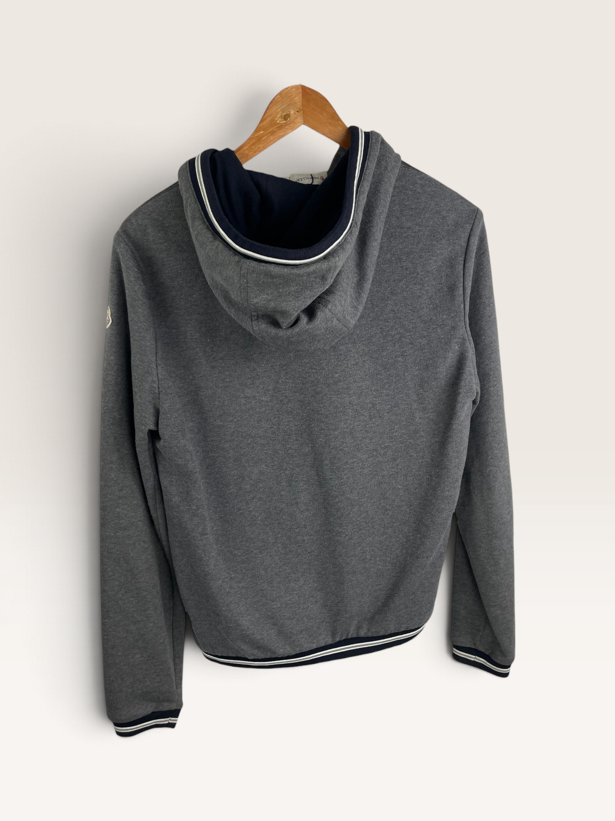 Moncler grière Cardigan Veste bi matière