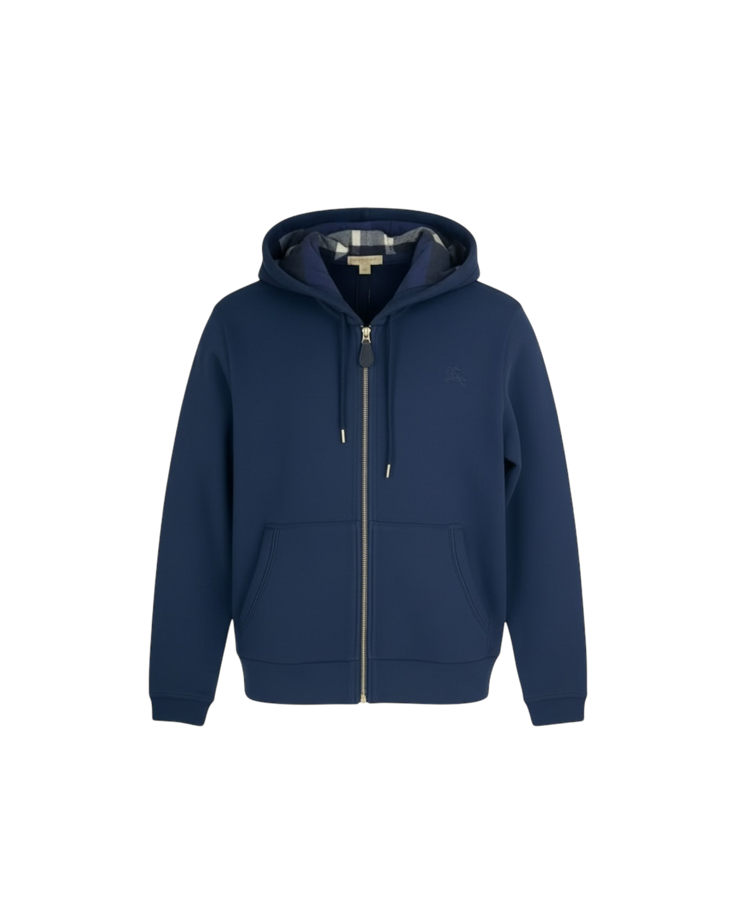 Burberry gilet à capuche