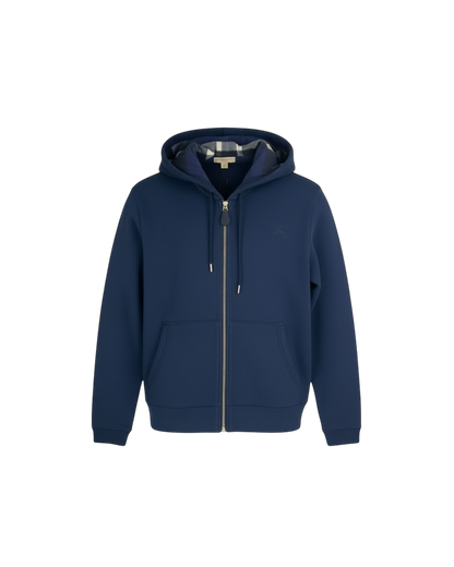 Burberry gilet à capuche