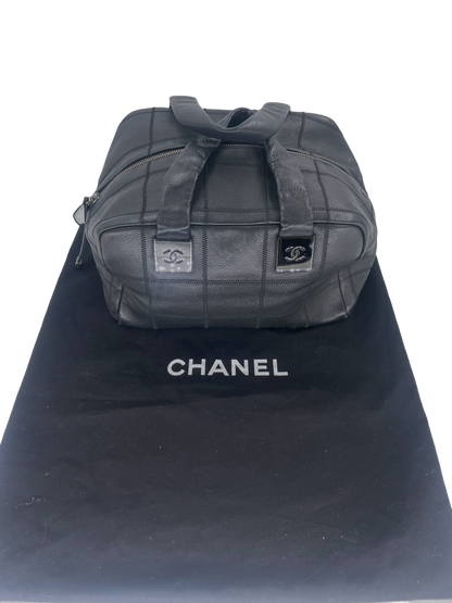 Chanel Bowling Cuir Caviar