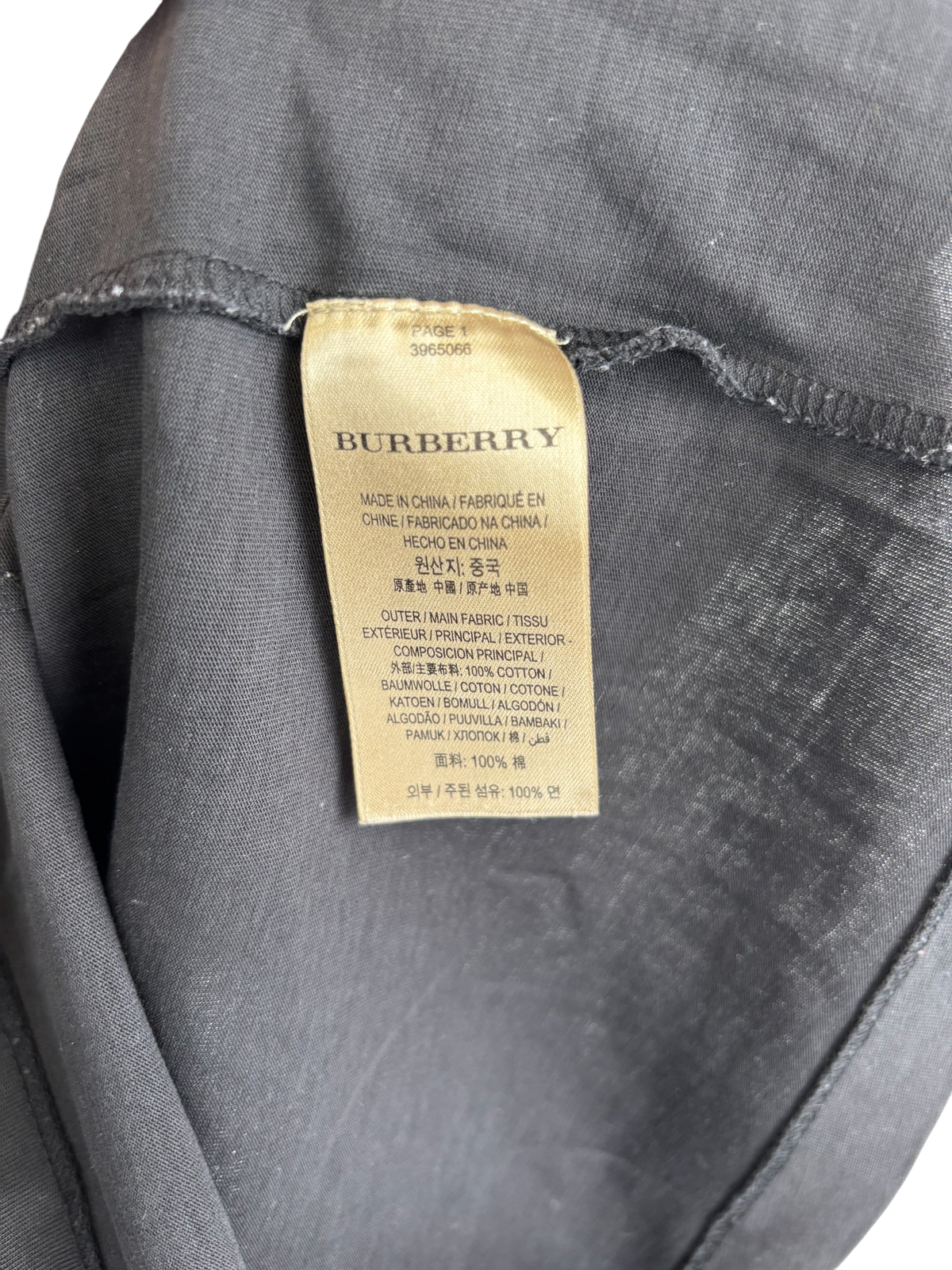 Burberry t shirt