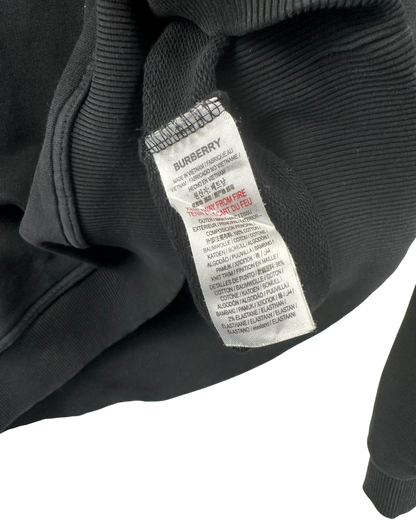 Burberry pull à capuche