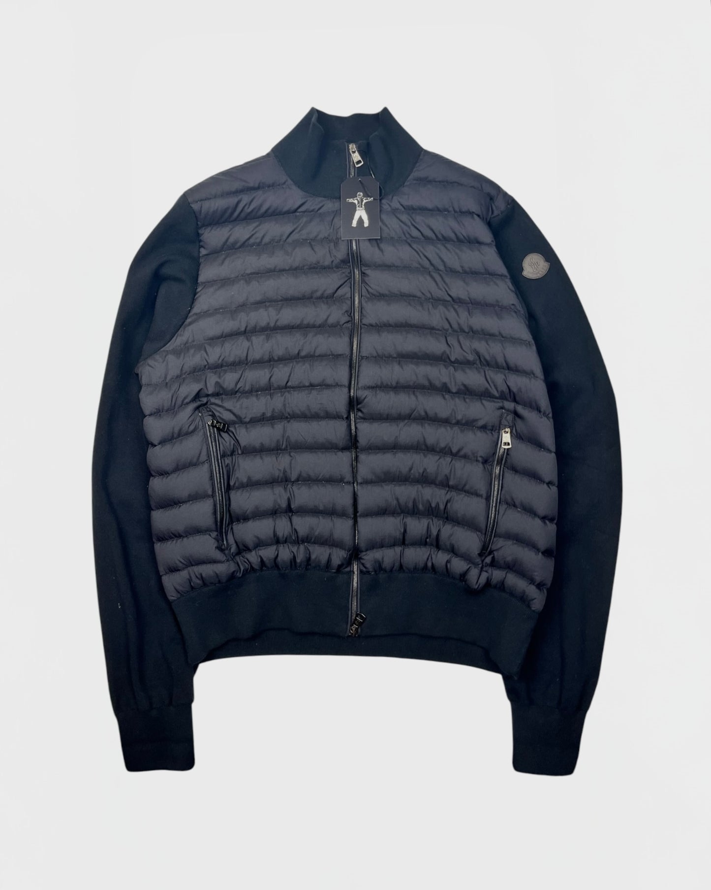 Moncler bi matière cardigan / veste