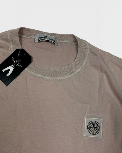 Stone island t-shirt rose (L)