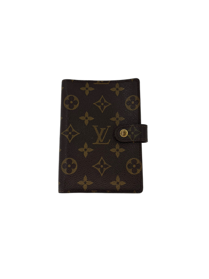 Louis Vuitton Agenda Monogramme