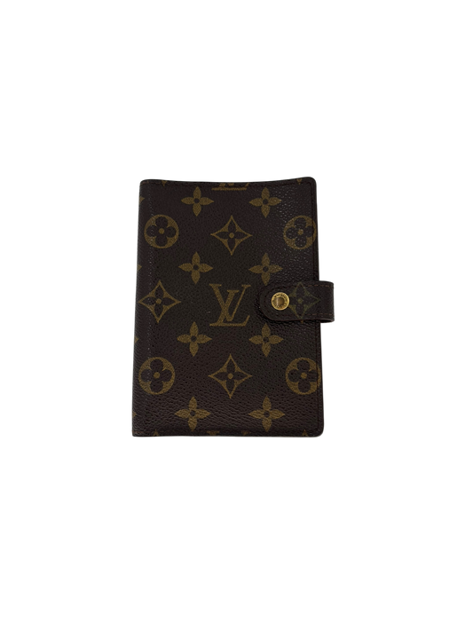 Louis Vuitton Agenda Monogramme