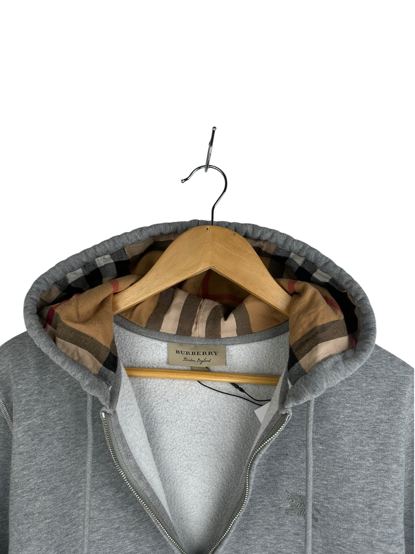 Gilet Zippé Burberry