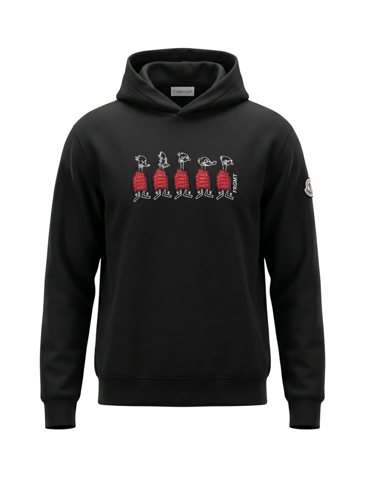 Moncler Pull a capuche