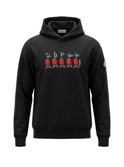 Moncler Pull a capuche