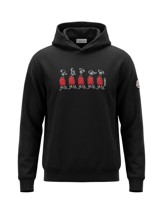 Moncler Pull a capuche