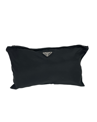 Prada pochette en nylon