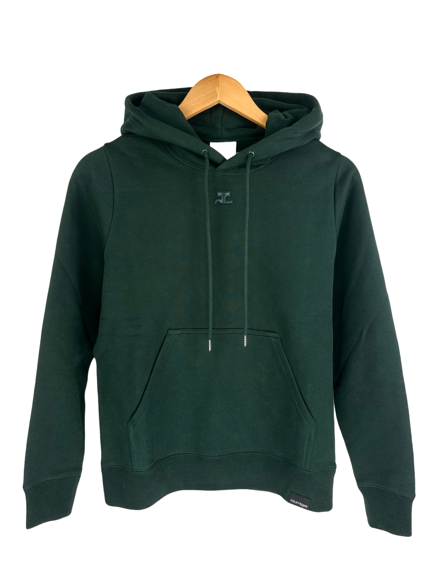 Courreges Pull à capuche
