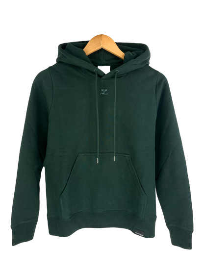 Courreges Pull à capuche