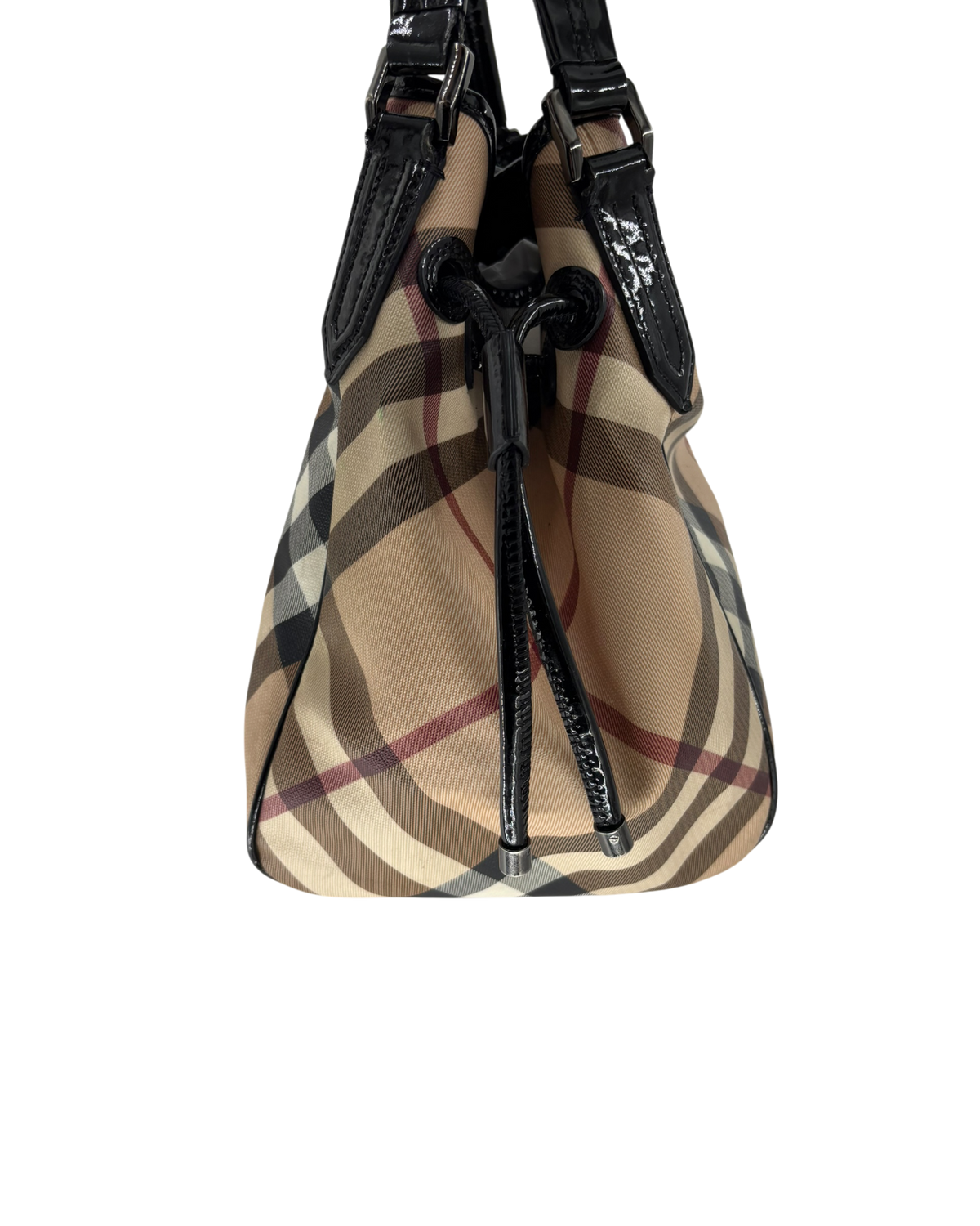 Burberry sac à main Tartan beige