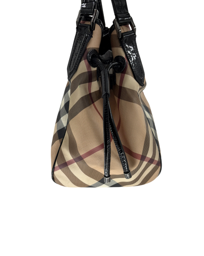 Burberry sac à main Tartan beige