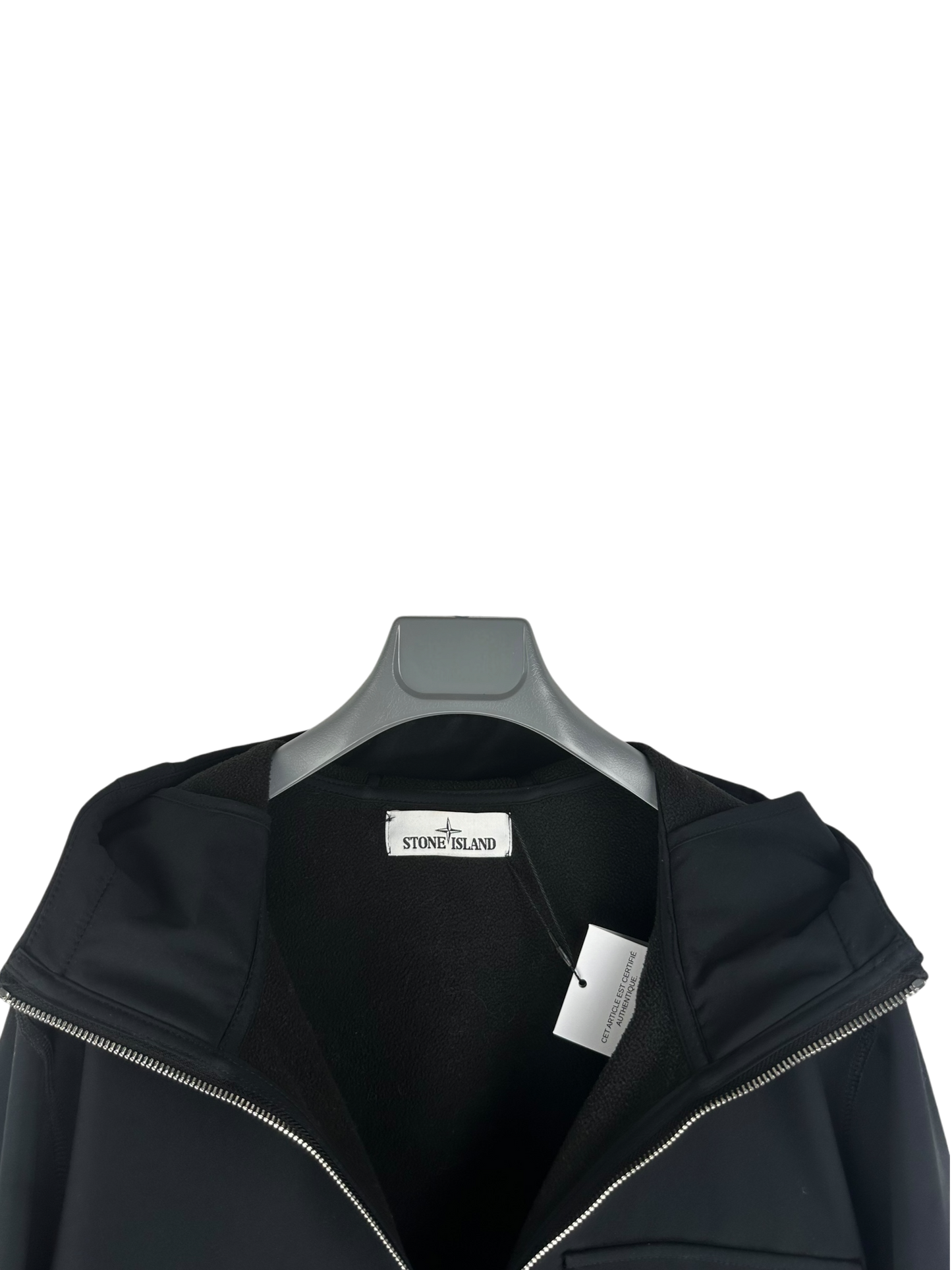 Stone Island veste soft shell