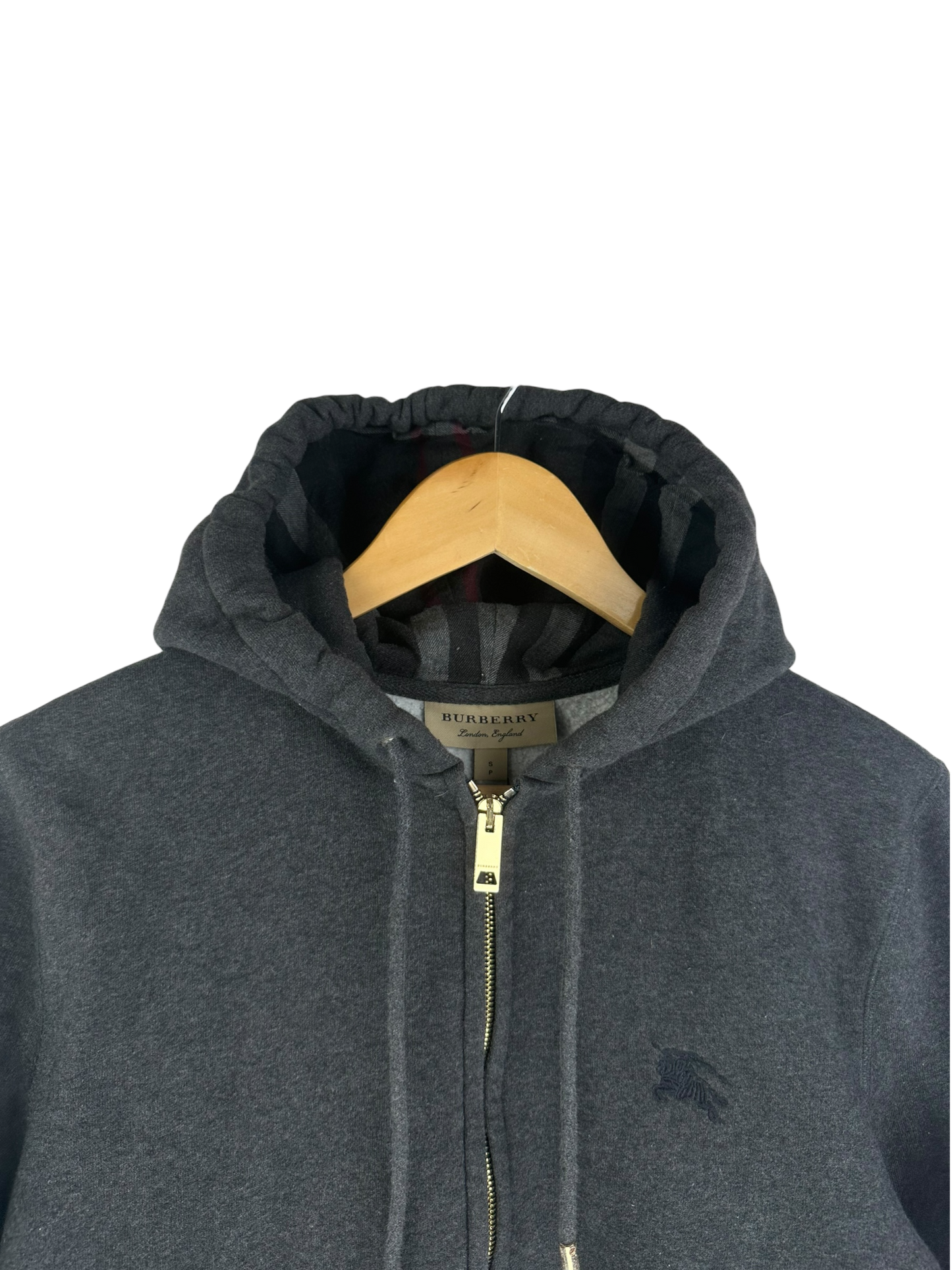 Burberry Gilet à capuche