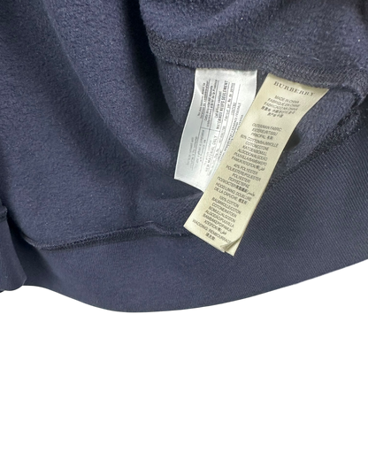 Burberry gilet à capuche