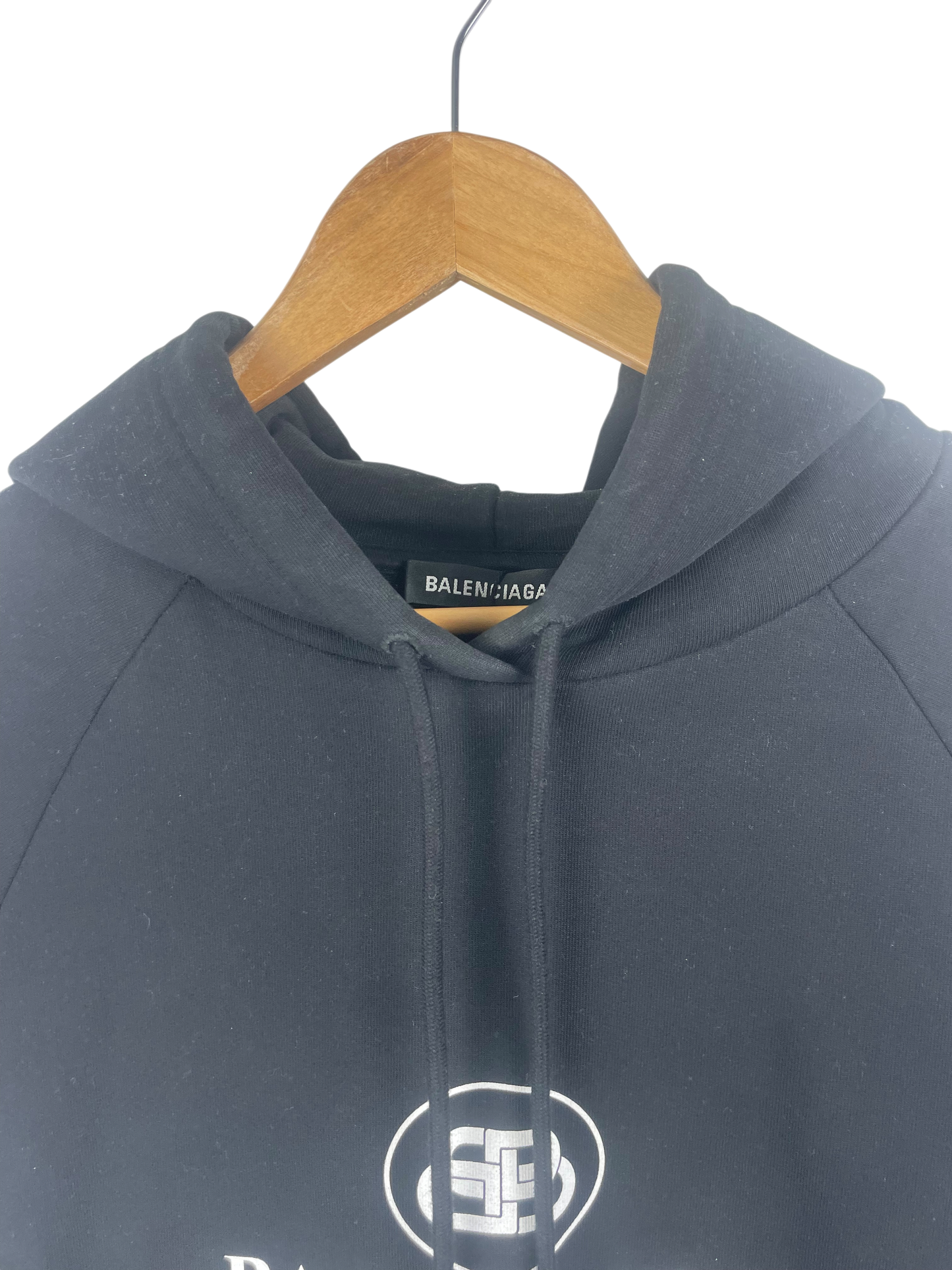 Balenciaga pull à capuche