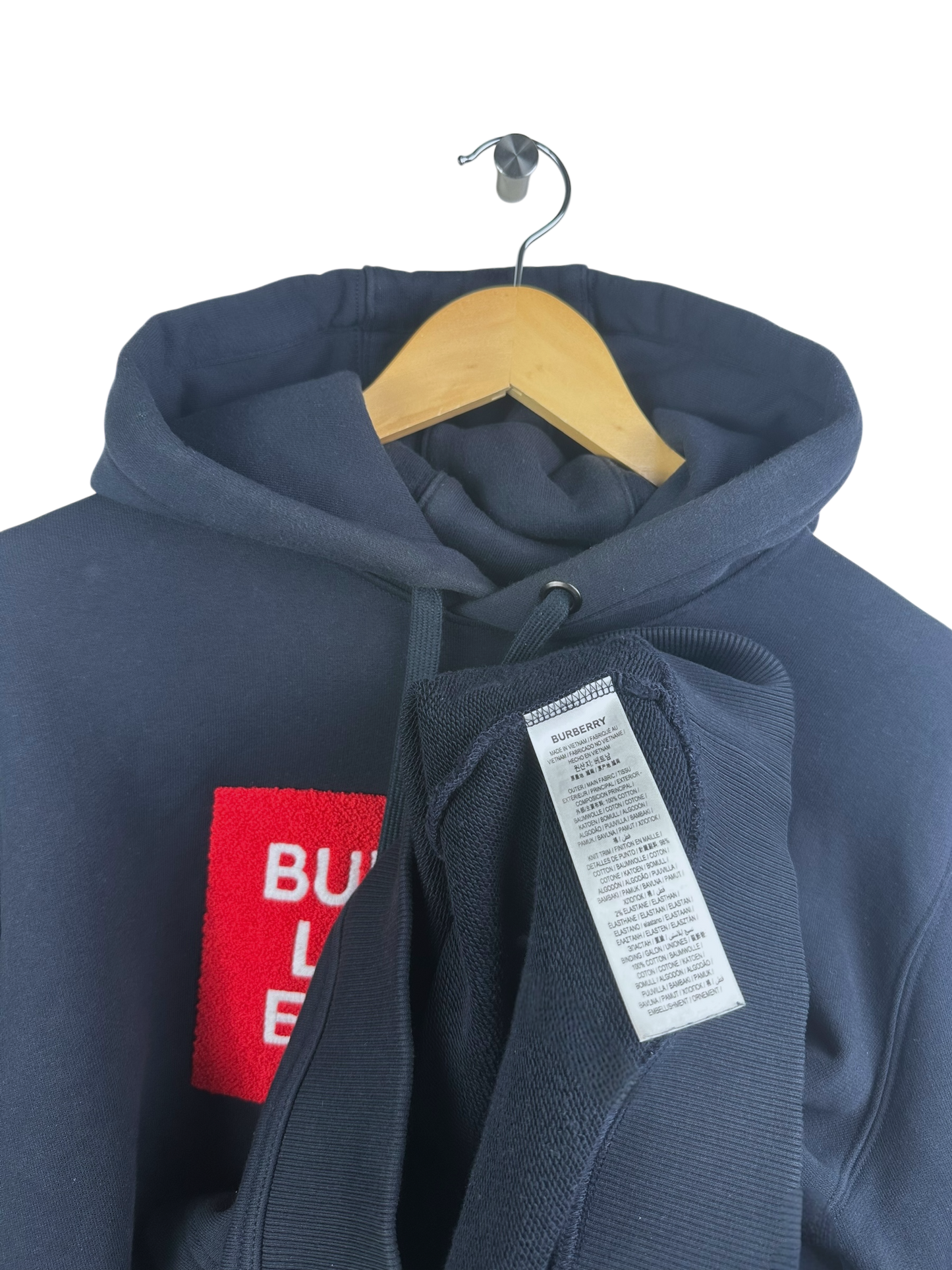 BURBERRY pull à capuche