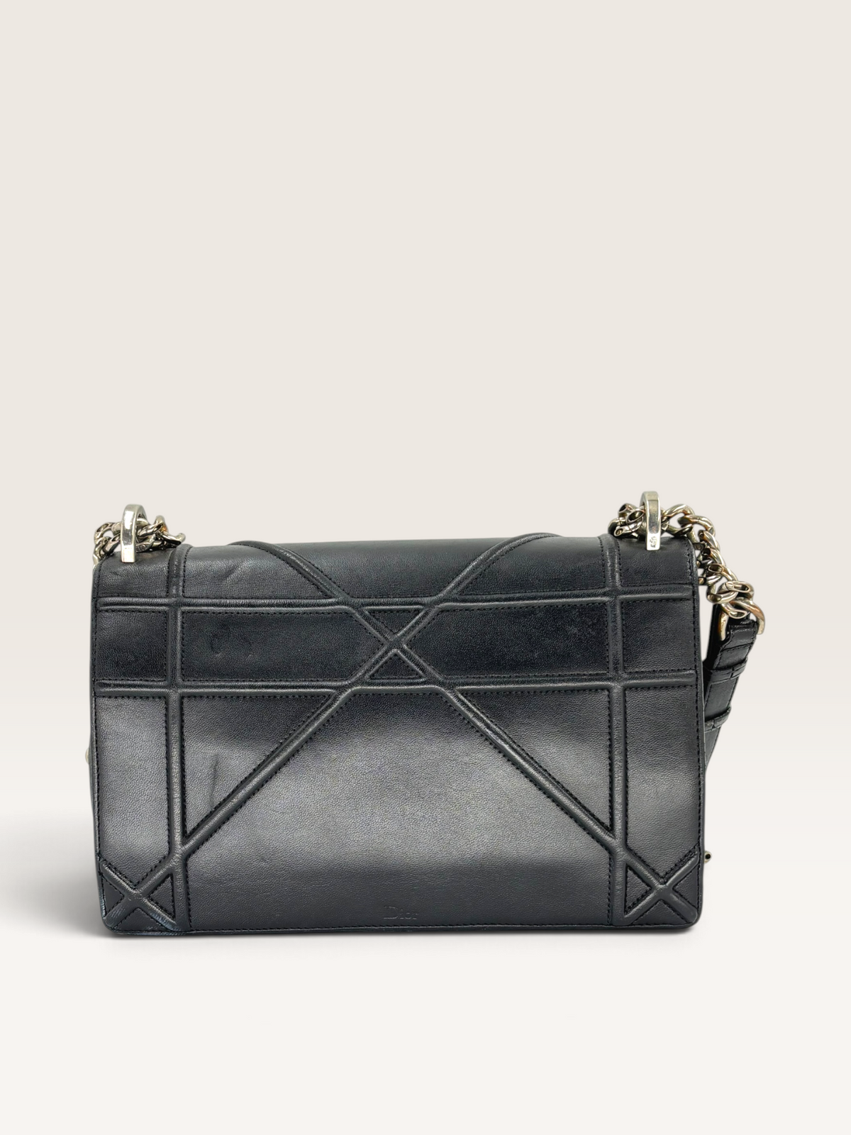 Dior sac en cuir Diorama GM