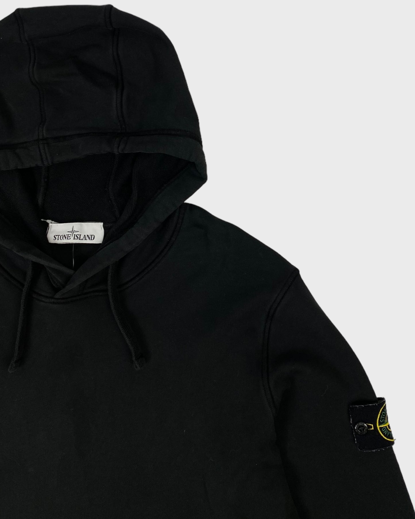 Stone island hoodie (L)