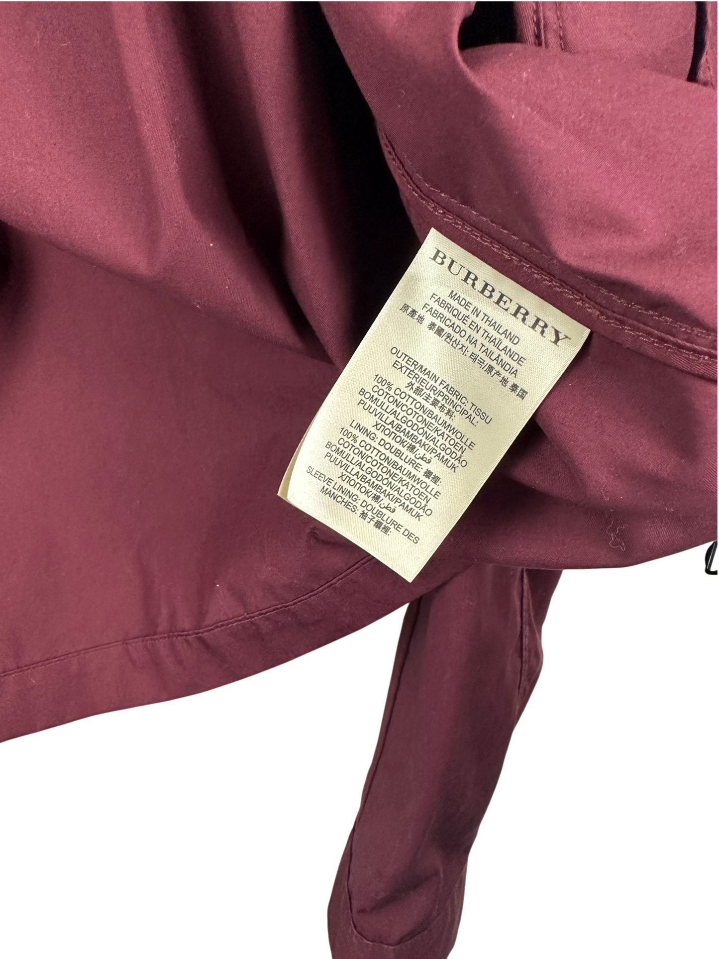 Burberry veste