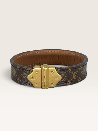 Louis Vuitton bracelet nano monogramme