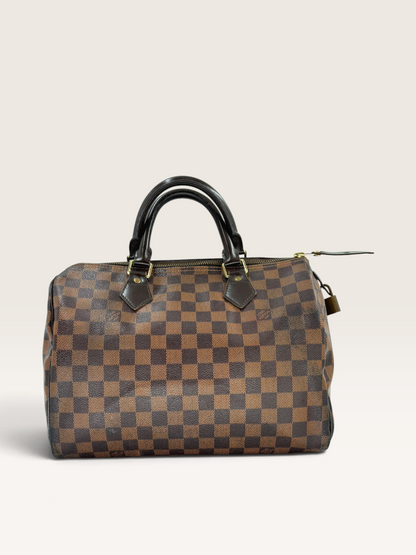 Louis Vuitton Speedy 30 damier ebene