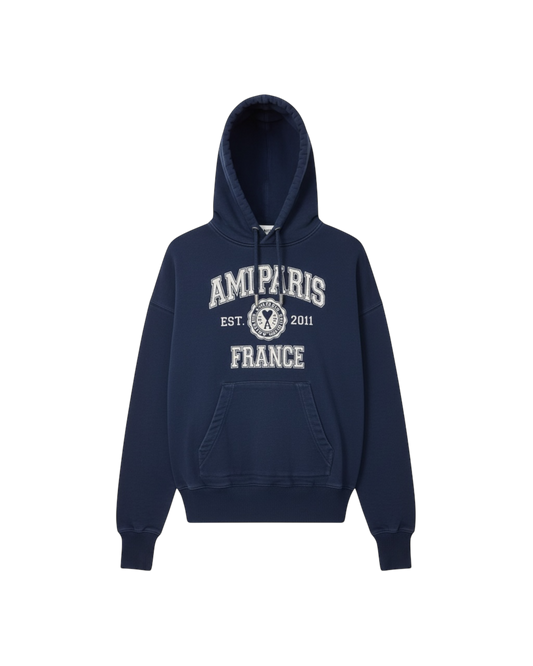 Ami Paris pull à capuche