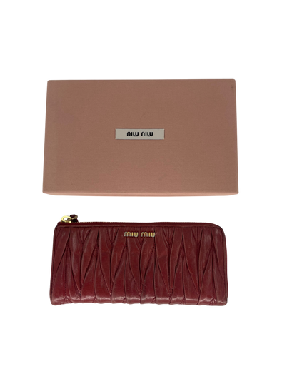 MiuMiu Porte-monnaie