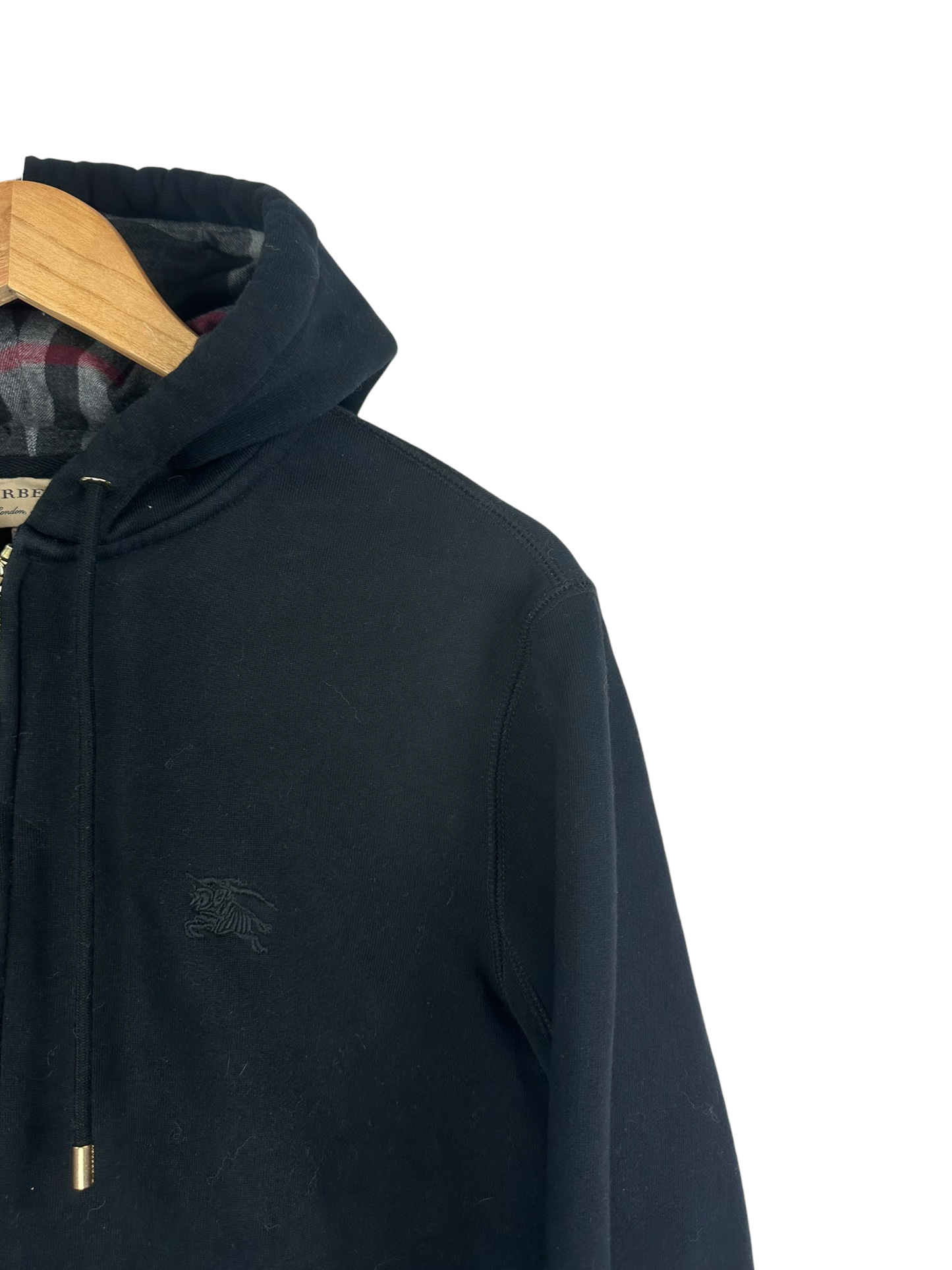 Burberry gilet à capuche