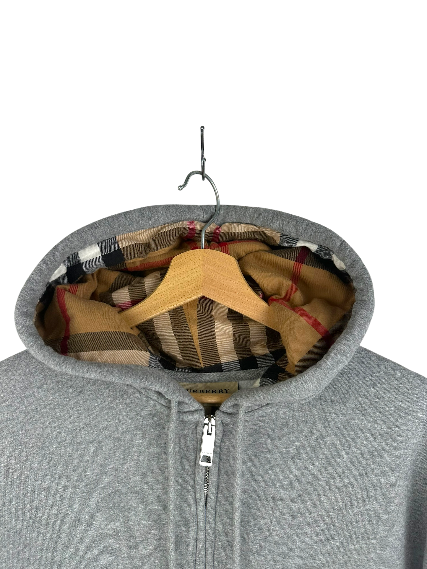 Burberry gilet à capuche