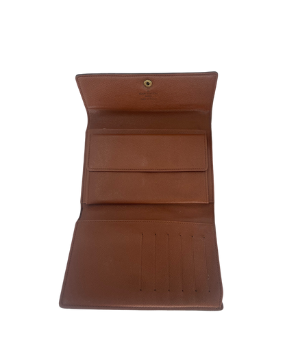Louis Vuitton Portefeuille Sarah Monogram