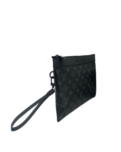 Louis Vuitton Pochette monogram noir