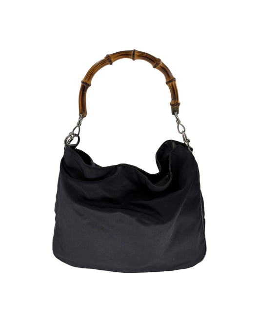 Gucci Sac à main Bamboo bandoulière