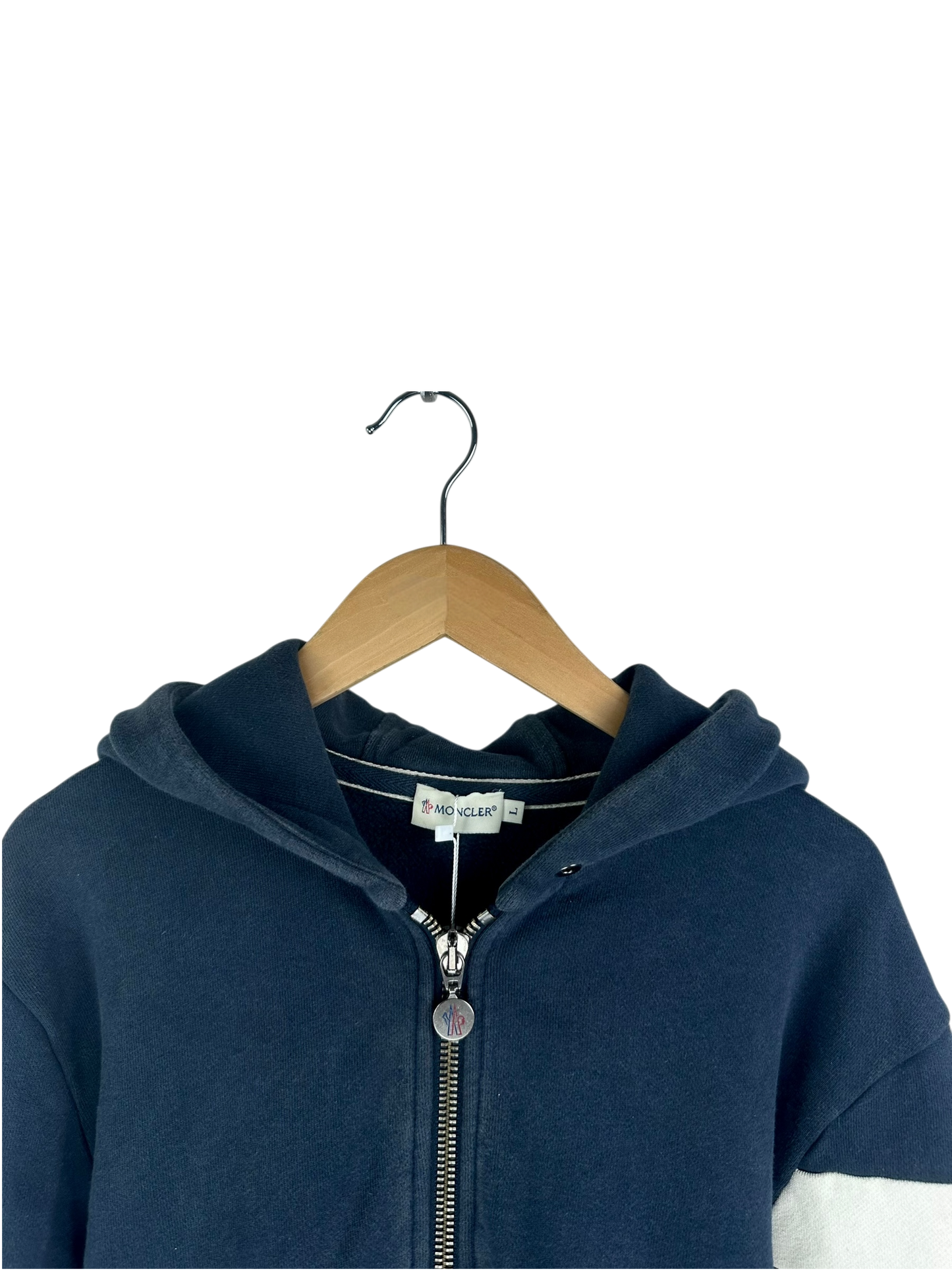 Moncler gilet à capuche