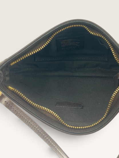 Burberry sac baguette monogramme