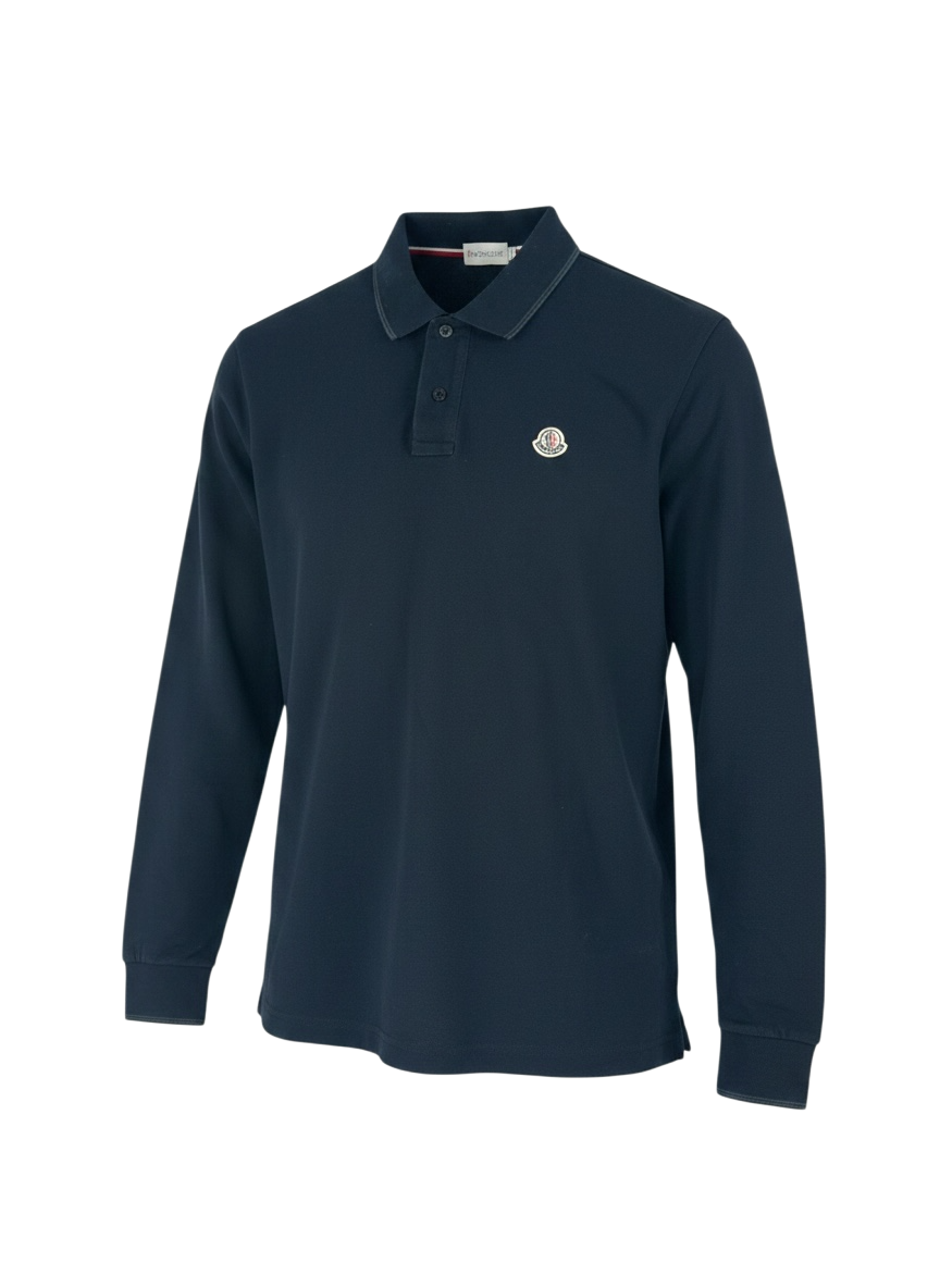 Moncler polo à manches longues