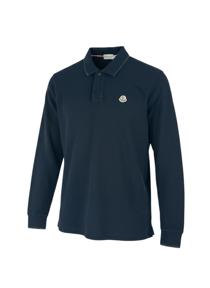 Moncler polo à manches longues
