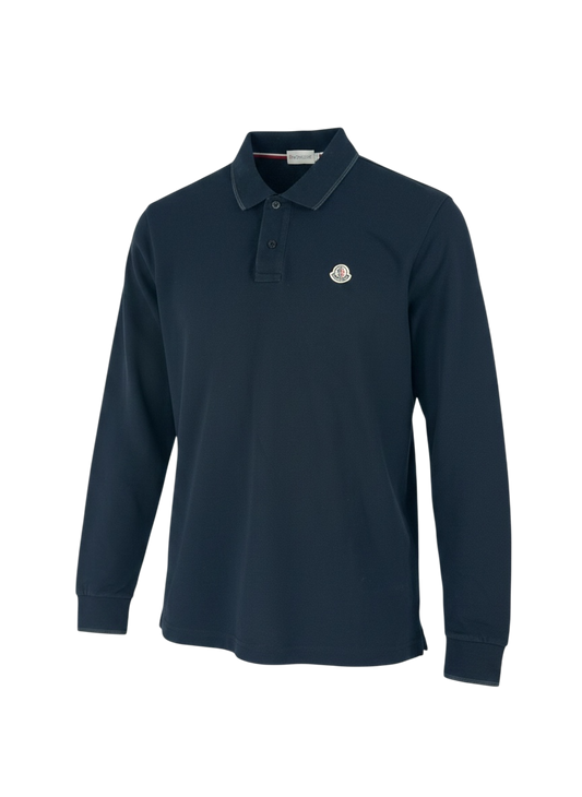 Moncler polo à manches longues